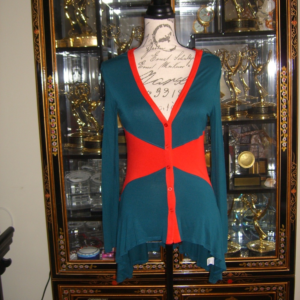 SEVENGATE COLORBLOCK TOP M - Picture 1 of 5
